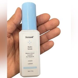 Dermasil Hydra Serum - blueberry Extract ceramides Pro-vitamin B5